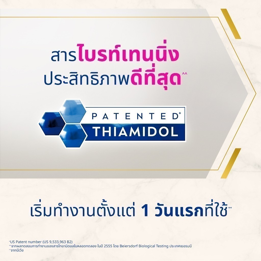 นีเวีย บอดี้ ครีม แอนตี้ มาร์คส์ แอนด์ สปอตส์ 200 มล. 2 ชิ้น NIVEA - รูปที่ 2