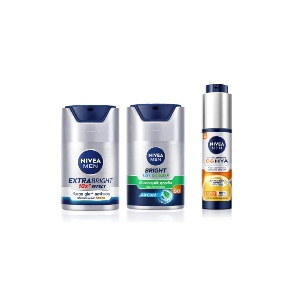 นีเวีย สกินแคร์ผู้ชาย เมน เซรั่ม บำรุงผิวหน้า 45-50 มล. 2 ชิ้น NIVEA thumbnail 6