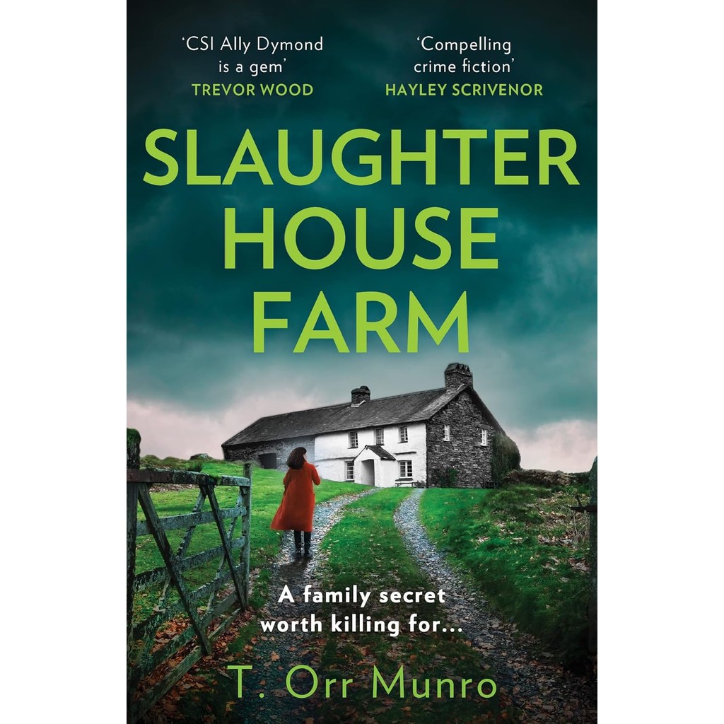 หนังสืออังกฤษใหม่ Slaughterhouse Farm (The Csi Ally Dymond series) [Paperback]