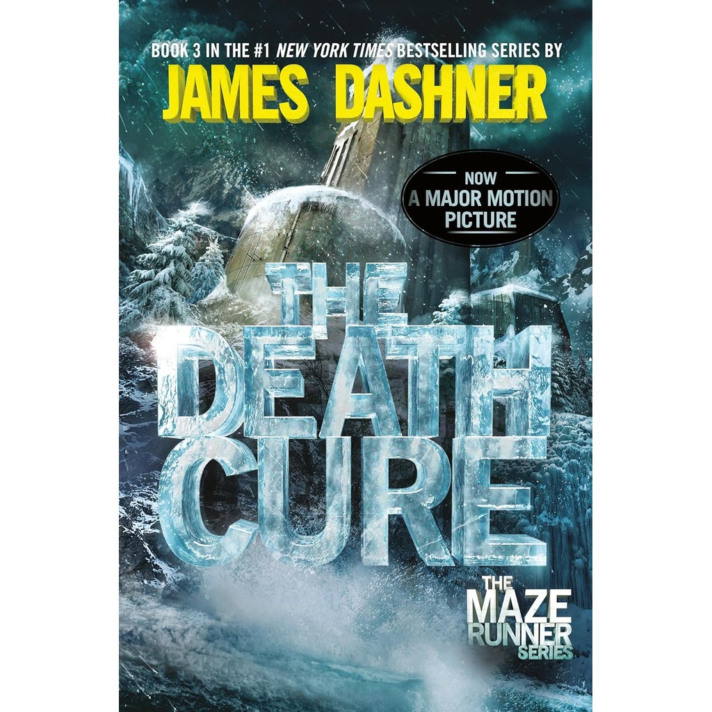 หนังสืออังกฤษใหม่ The Death Cure : Book Three of the Maze Runner Series (The Maze Runner Series) [Pa