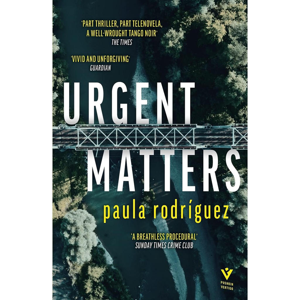หนังสืออังกฤษใหม่ Urgent Matters [Paperback]