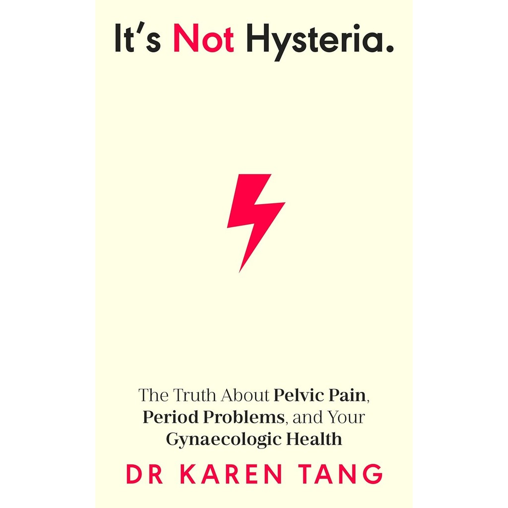 หนังสืออังกฤษใหม่ It's Not Hysteria