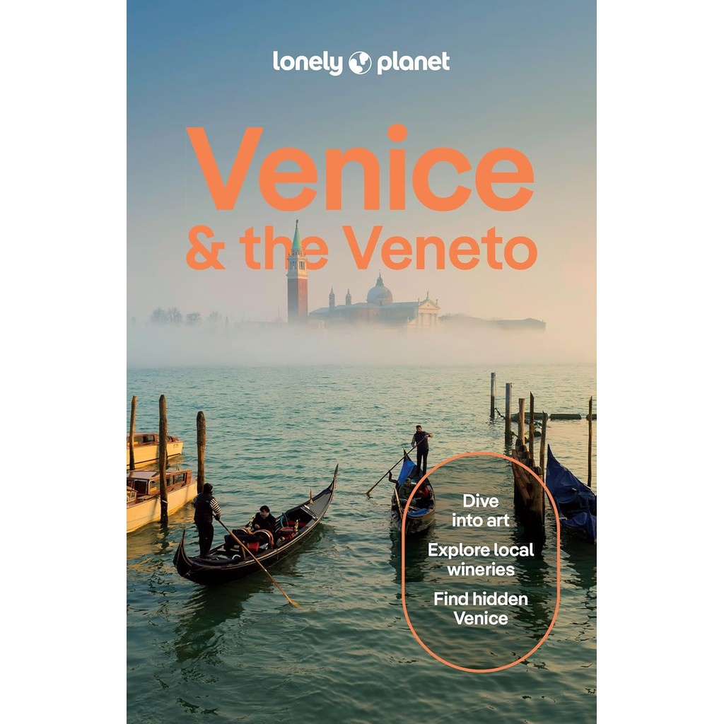 หนังสืออังกฤษใหม่ Lonely Planet Venice & the Veneto (Travel Guide) (12TH) [Paperback]