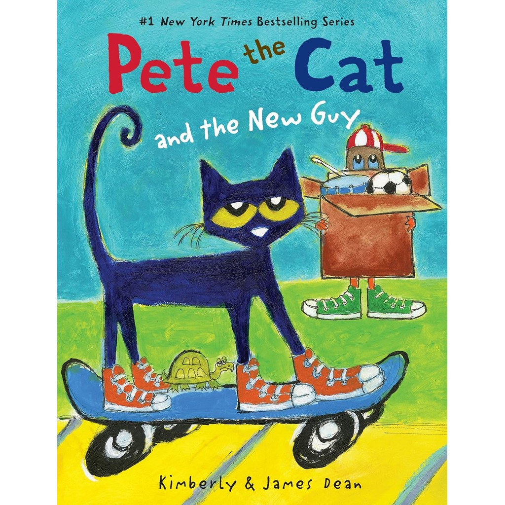 หนังสืออังกฤษใหม่ Pete the Cat and the New Guy (Pete the Cat) [Paperback]