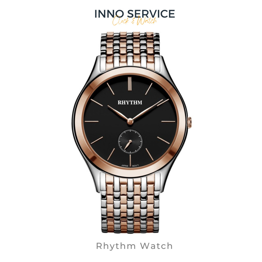 นาฬิกาข้อมือ General Watch แบรนด์ RHYTHM รุ่น P1301S06