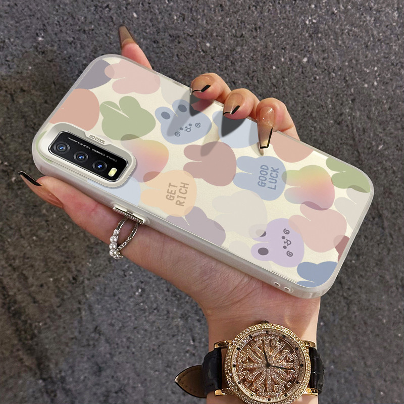 เคสสำหรับ VIVO Y20 Y20s Y20i Y12S Y12A Y20T Y30G Y11S Y20S M Y20S G Y21 Y21S Y21T Y21E Y21G Y21A Y33T Y33s T1X เคส