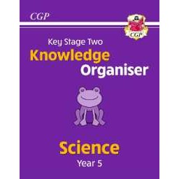 KS2 Science Year 5 Knowledge Organiser (Cgp Year 5 Science) [Paperback]