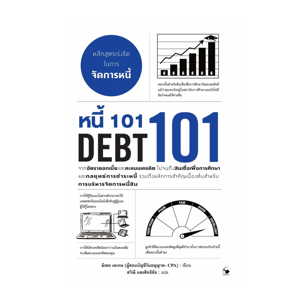หนังสือ  หนี้ 101 (DEBT 101)