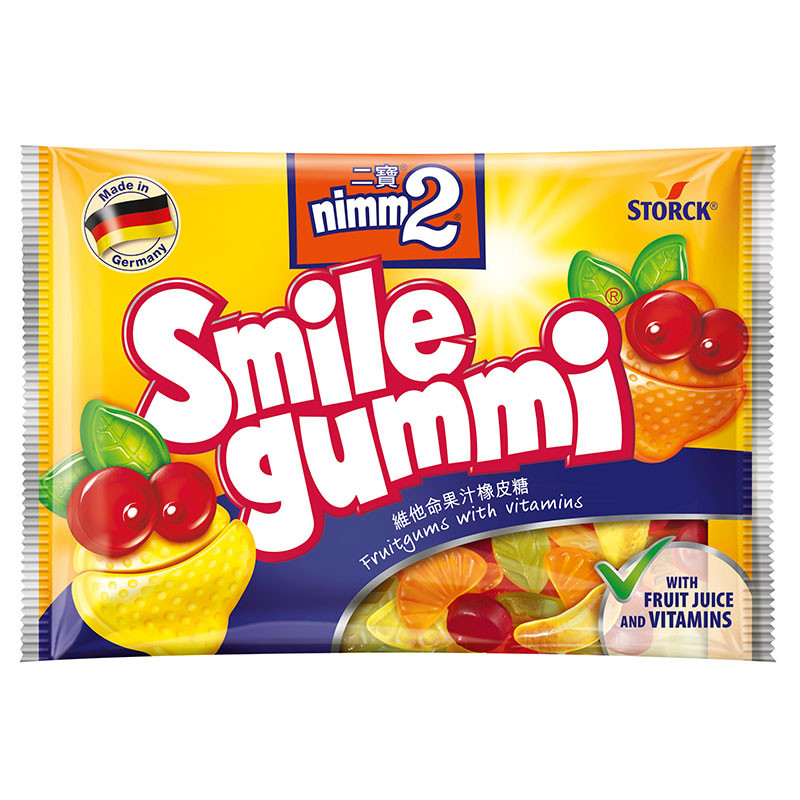 นิมม์ ทู กัมมี่สไมล์ 90 ก. / NIMM2 Smile Gummi 90 g