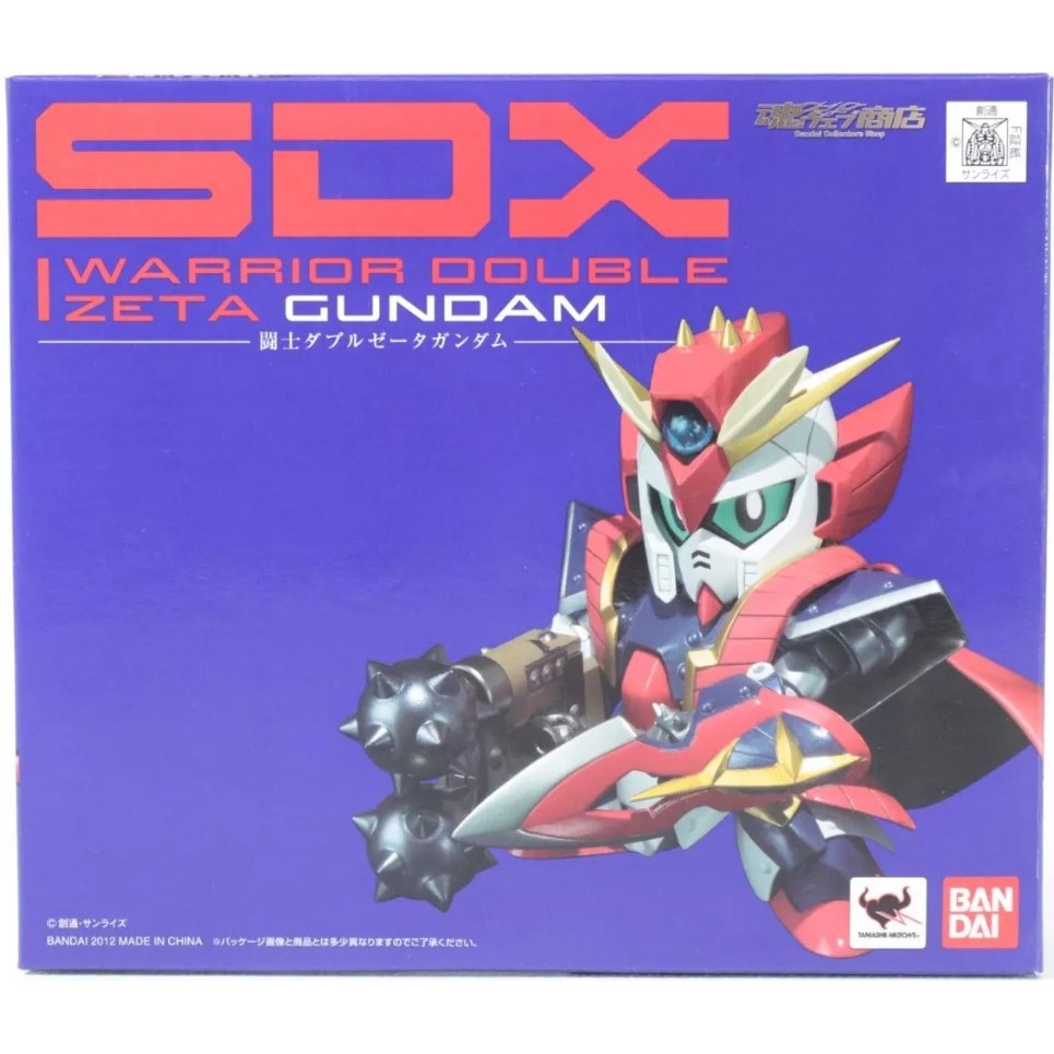 SDX Warrior Double Zeta Gundam