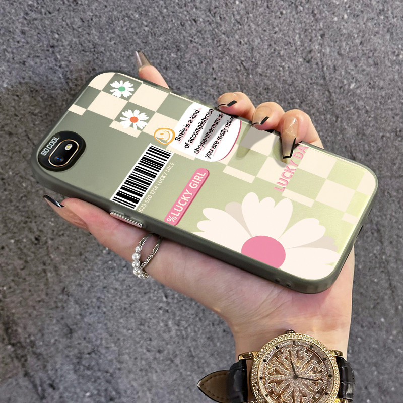 เคสสำหรับ Realme C2 C2s OPPO A1K เคสซิลิโคนกันกระแทกมีแบรนด์โทรศัพท์ทันสมัยและฝาครอบกันการตก