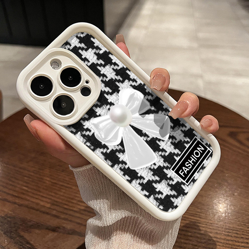 เคสสำหรับ VIVO Y16 4G VIVO Y35 5G VIVO Y56 5G เคสป้องกันโทรศัพท์รูปโบว์ - รูปที่ 4