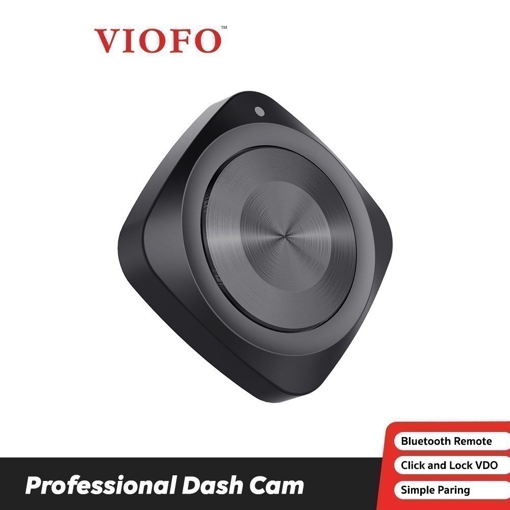 VIOFO BLUETOOTH REMOTE CONTROL สำหรับ กล้องติดรถ A129 DUO/A129 PRO DUO/A129 PLUS DUO/A129 PLUS DUO I