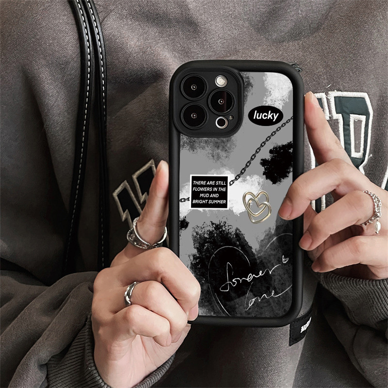 เคสสำหรับ Realme C33 เคสโทรศัพท์ซิลิโคนแฟชั่นพร้อมเปลือกนุ่มดูดซับแรงกระแทก - รูปที่ 5