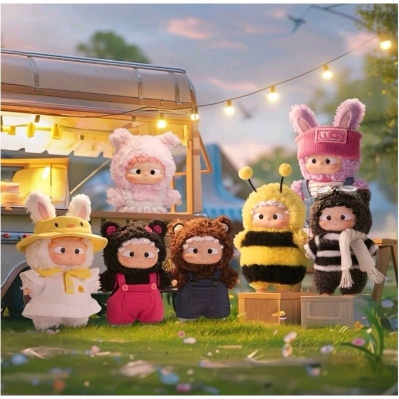 ⭐พร้อมส่ง⭐ HEYONE - Ozai - Spring Garden Party พวงกุญแจ (Art Toy/Designer Toy/Blind Box)