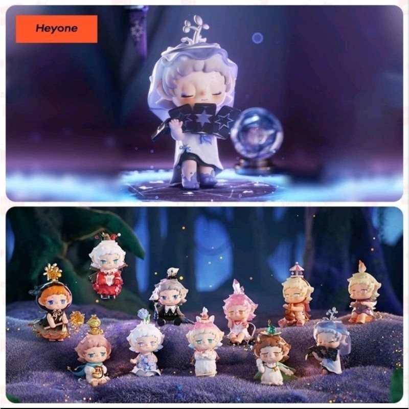 ⭐พร้อมส่ง⭐ Heatup - Faya - Magic with Soul - Magic & Soul A Mysterious Place - Fava V3 (Blind Box)