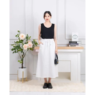 🍒Ninamee เสื้อกล้ามไซส์ใหญ่ อก 38-45 นิ้ว ผ้านุ่ม ผ้ายืด ใส่สบายๆ เสื้อกล้ามคอกลม เสื้อยืดสาวอวบ#NN33