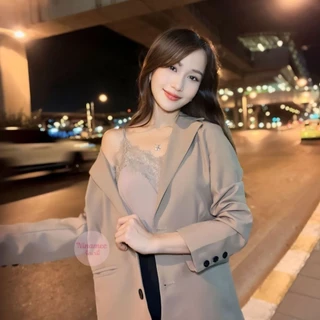 🍒Ninamee เสื้อสายเดี่ยวลูกไม้ผ้าลื่น อก37-44 นิ้ว ซับในลูกไม้ ผ้ายืดสบาย สายเดี่ยวซาติน สาวอวบใส่ได้ รุ่น#NN80