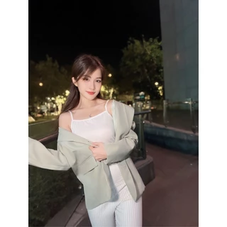 🍒Ninamee เสื้อซับในนุ่มเต็มตัว ใส่สบาย อกฟรี 30-44” ผ้านุ่มยืด เสื้อซับสีขาว ดำ เทา เนื้อ เสื้อบังทรง#NN27