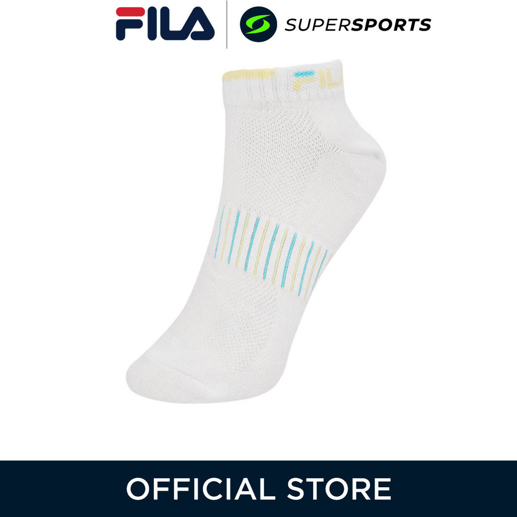 FILA RBLM15102 สีขาว ถุงเท้าผู้ใหญ่