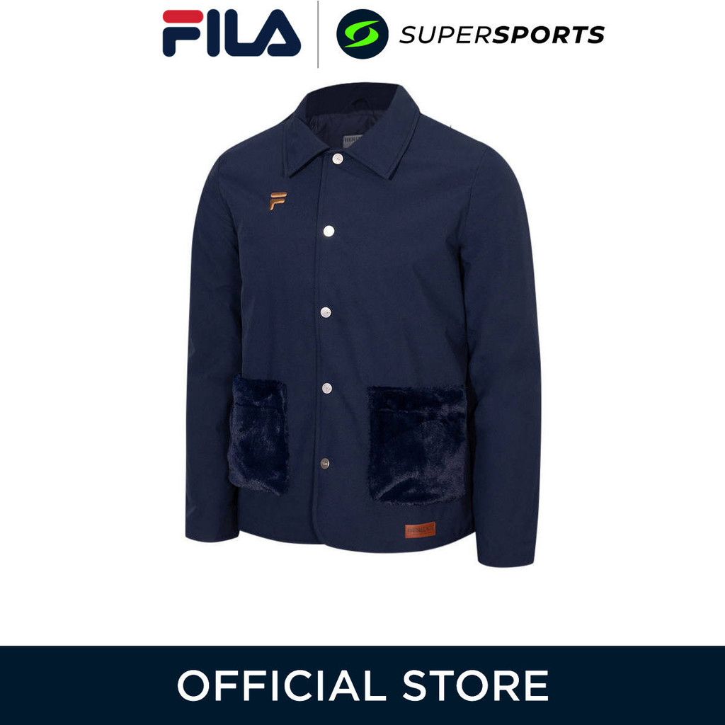 FILA Old Money เสื้อแจ็คเก็ตผู้ชาย