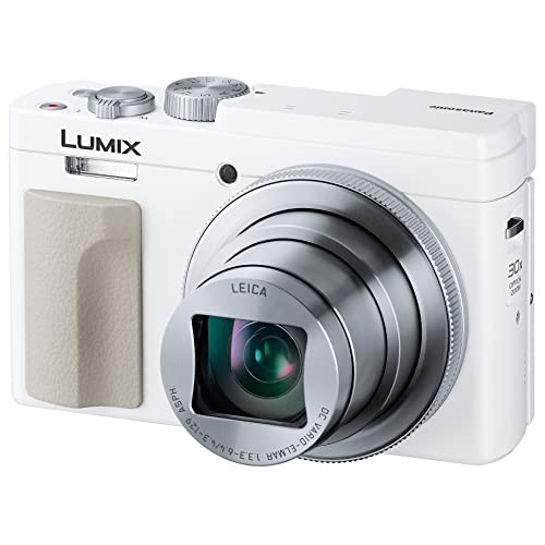 【Used】 Panasonic Compact Digital Camera Lumix TZ95D 30X Optical White DC-TZ95D-W【Direct From Japan】