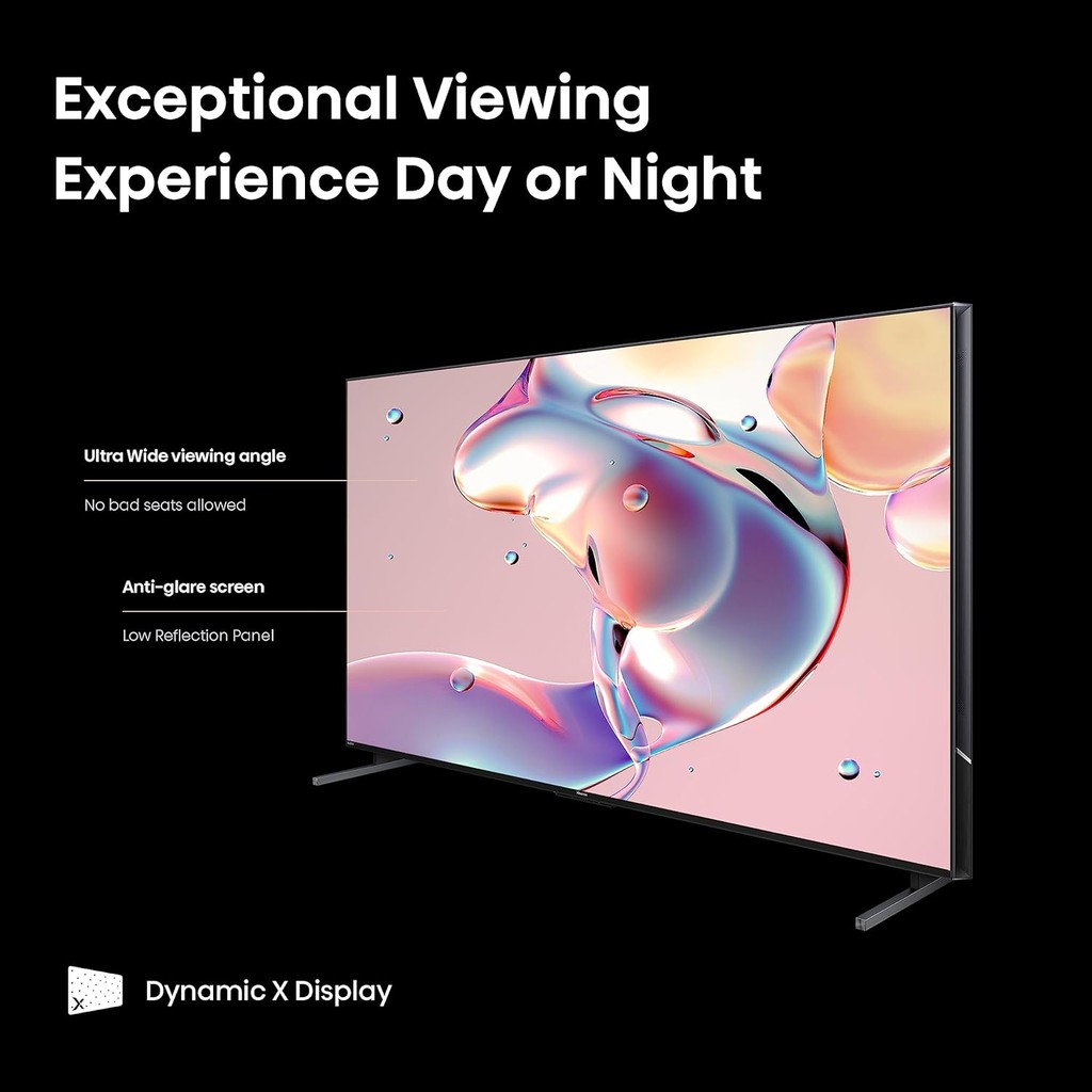 Hisense 85-Inch Class Mini-LED Premium ULED X QLED Series 4K Google Smart TV