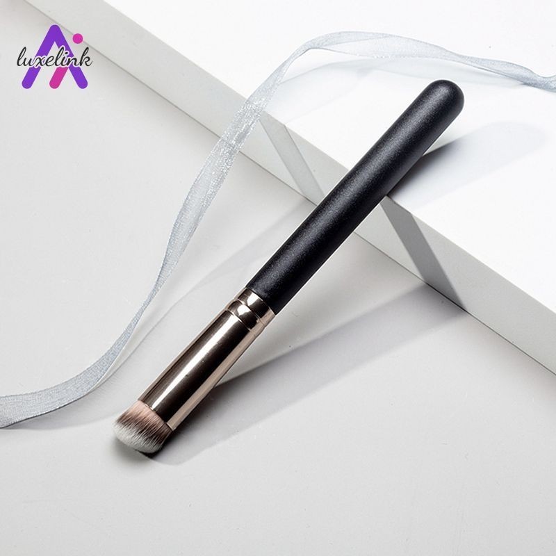 luxelinkRound Head Blemish Brush ชุดแปรงแต่งหน้า แปรงรองพื้น แปรงเสริมความงามไร้แปรงถ่าน