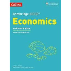 Cambridge IGCSE™ Economics Student's Book (Collins Cambridge Igcse™) [Paperback]