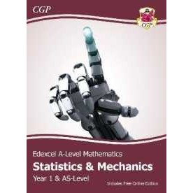 Edexcel AS & A-Level Mathematics Student Textbook - Statistics & Mechanics Year 1/AS + Online Ed