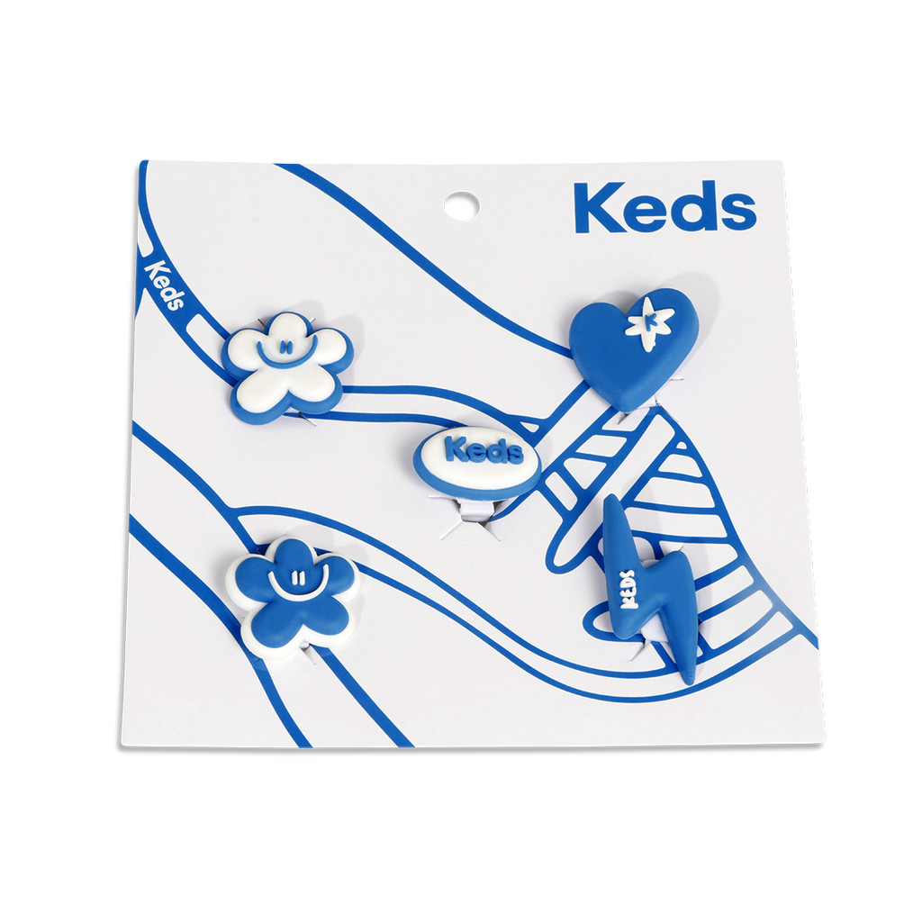 KEDS SHOE LACES CHARM รุ่น KEDS IS BLUE หลากสี ( KF24ACL01006 )
