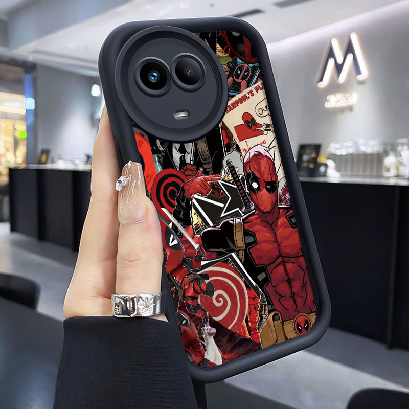 เคสสำหรับ Realme 11 4G 11 5G 11X 5G C67 5G V50s 5G Narzo 60X 5G เคสนิ่มซิลิโคนเคสโทรศัพท์มีลายลายสไปเดอร์แมน