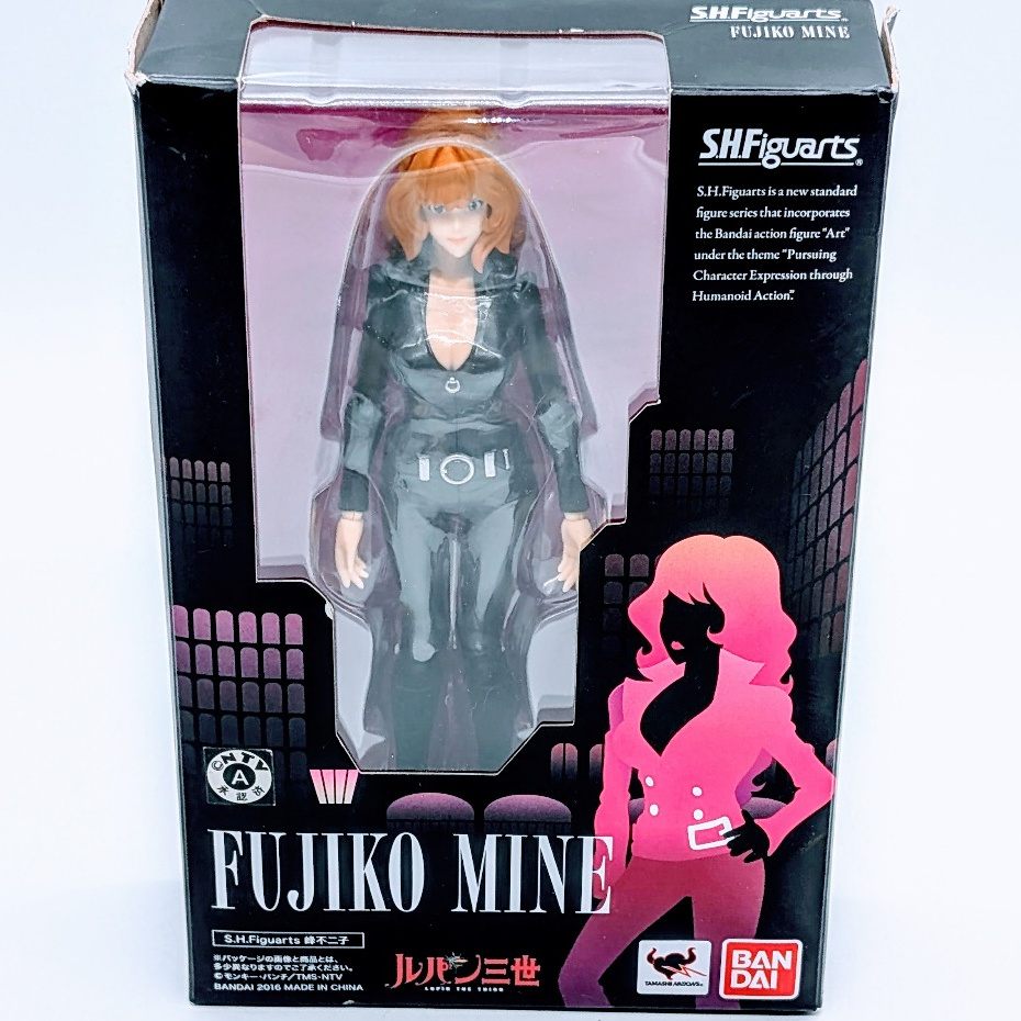 Bandai SHFiguarts Lupin the Third Fujiko Mine มือสองโดยตรงจากญี่ปุ่น
