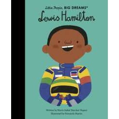 Lewis Hamilton (Little People, Big Dreams) [Hardcover]