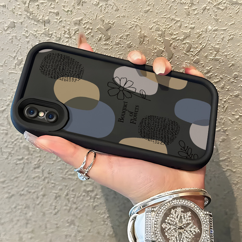 เคสสำหรับ iPhone X Xs Xr Xs Max เคสโทรศัพท์อินเทรนด์น่ารัก