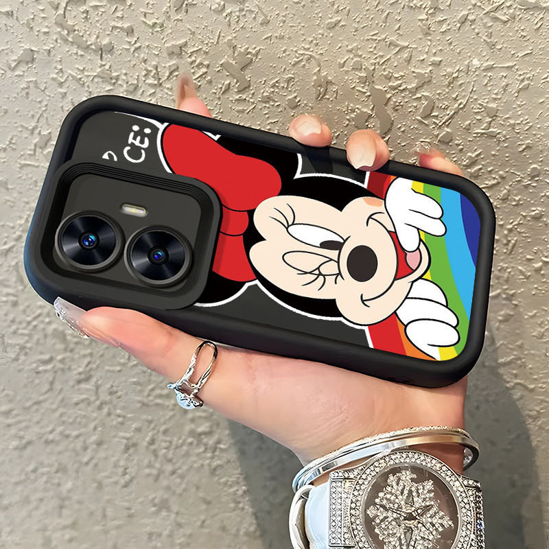 เคสสำหรับ Realme C55 Realme Narzo N55 เคสโทรศัพท์มินนี่น่ารัก