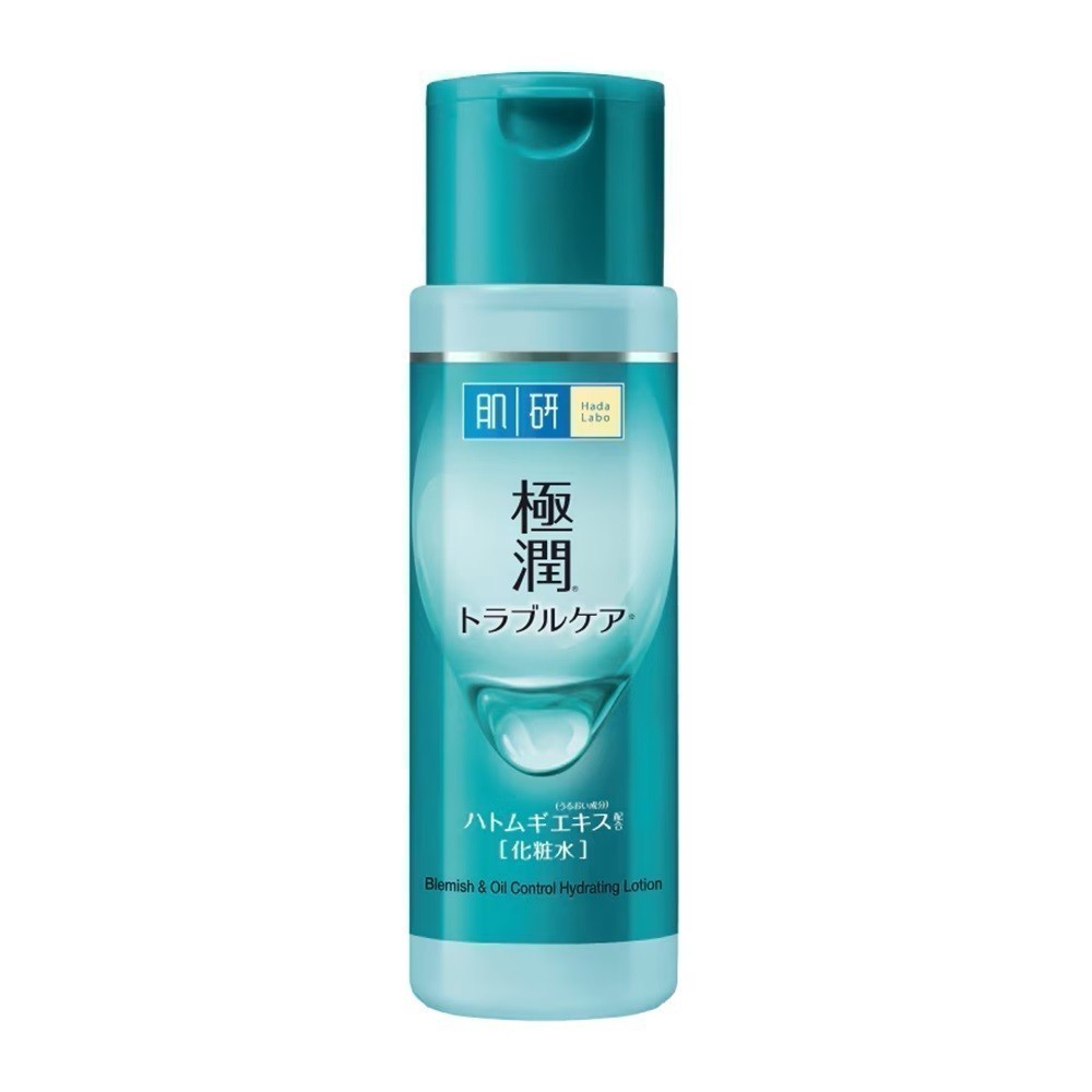 Hada Labo Blemish & Oil Control Hydrating Lotion 170ML ฮาดะ ลาโบะ เบลมมิช แอนด์ ออยล์ คอนโทรล ไฮเดรทติ้ง โลชั่น 170 มล.
