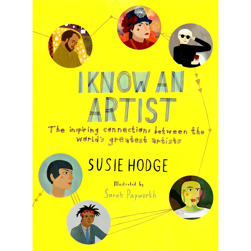 BBW หนังสือ I Know An Artist By Susie Hodge ISBN: 9781781318430