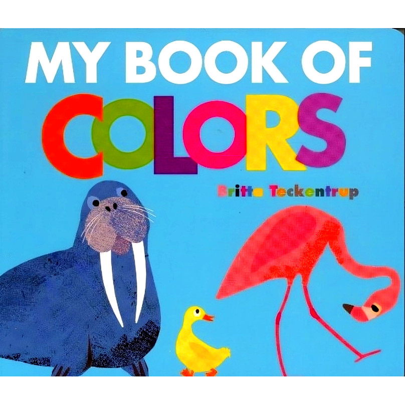 BBW หนังสือ My Book Of Colors By Brita Teckentrup ISBN: 9781788815130