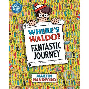 Where's Waldo? the Fantastic Journey (Where's Waldo?) [Paperback]