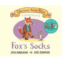 Fox's Socks : A Lift-the-flap Story (Tales from Acorn Wood) (Board Book) [Hardcover]