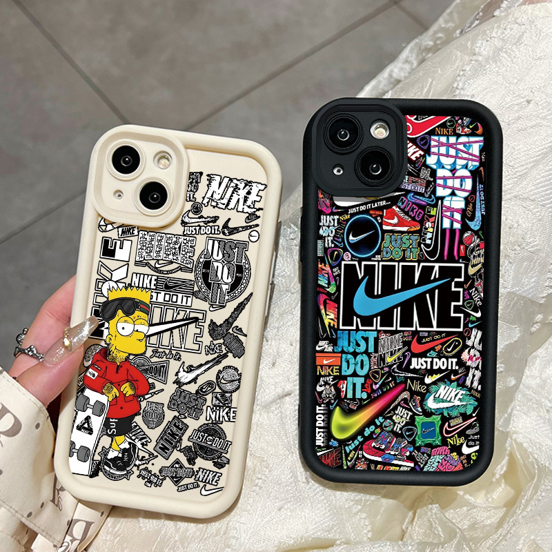 เคสสำหรับ Xiaomi Redmi 12C Redmi 11A POCO C55 เคสโทรศัพท์ซิลิโคนป้องกันรอยขีดข่วนแบรนด์อินเทรนด์ - รูปที่ 7