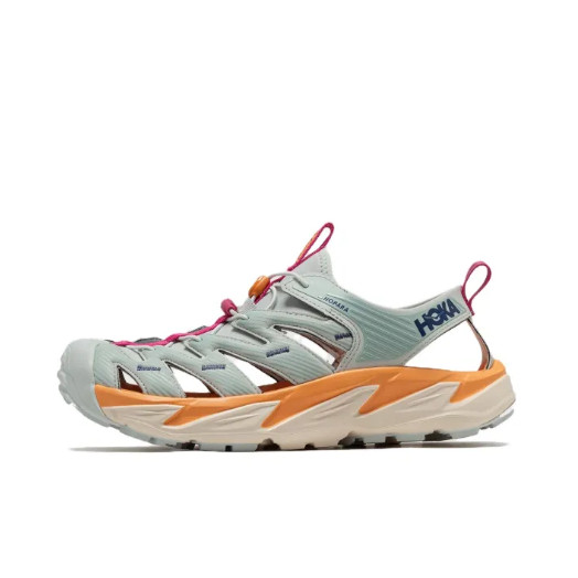 【จัดส่งที่รวดเร็ว】HOKA ONE ONE Hopara ป้องกันการลื่นไถล sandal 1123112-IFMO รองเท้าแตะ