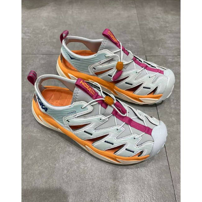 【จัดส่งที่รวดเร็ว】HOKA ONE ONE Hopara ป้องกันการลื่นไถล sandal 1123112-IFMO รองเท้าแตะ