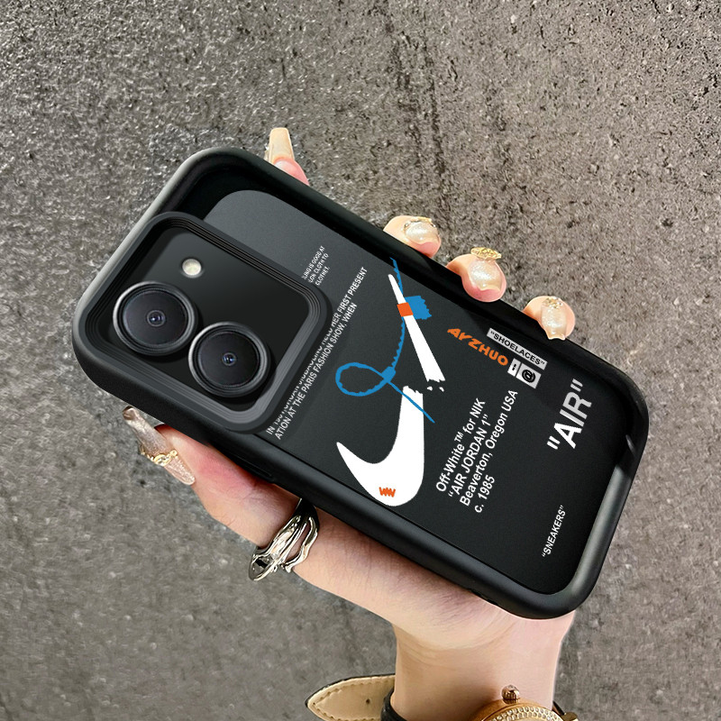 เคสสำหรับ VIVO Y36 4G Y36 5G Y27 5G Y77T Y27s Y35 เคสโทรศัพท์ตะขอตัดการเชื่อมต่อแบรนด์อินเทรนด์