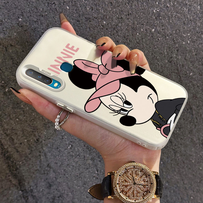 เคสสำหรับ VIVO Y17 Y17s Y15 Y15s Y15a Y15c Y12 Y12i Y3 Y3s Y16 Y01 Y35 5G Y56 5G Y36i 5G G2 5G เคสโทรศัพท์มินนี่