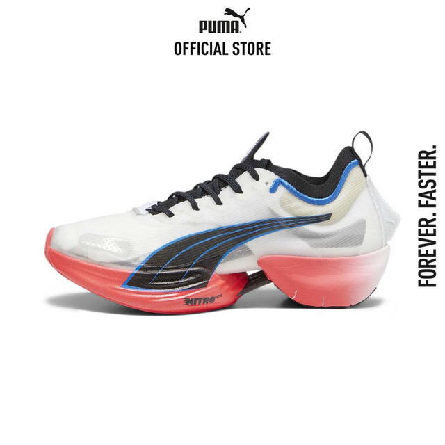 PUMA RUNNING - รองเท้าวิ่งผู้หญิง Fast-R Nitro Elite สีขาว - 37631105