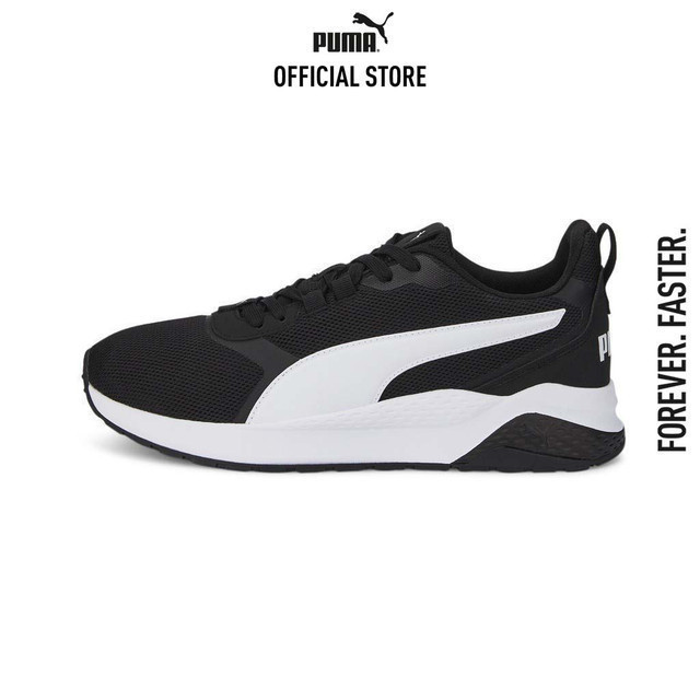 PUMA BASICS - รองเท้าผ้าใบ Anzarun FS Renew สีดำ - 38764901