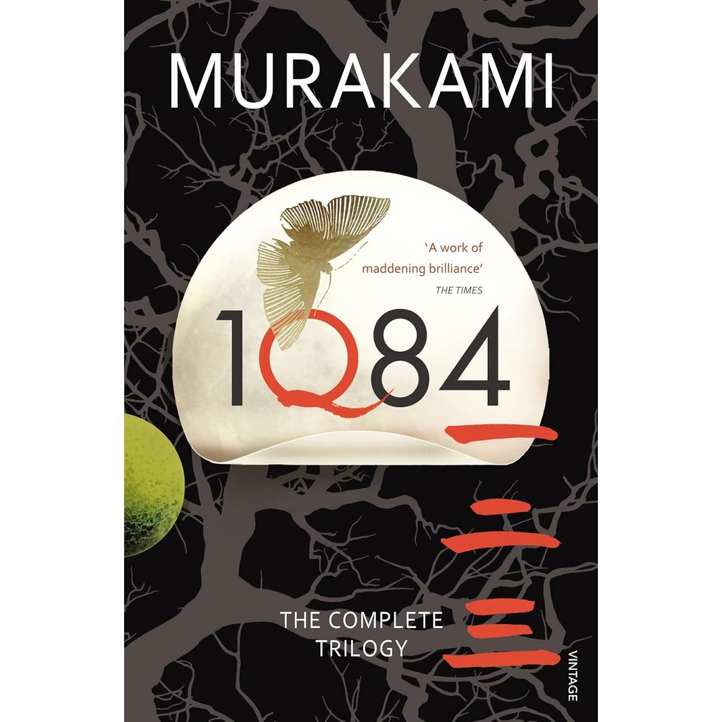 สินค้าใหม่ลิขสิทธิ์แท้ 1Q84: BOOK 1,2 AND 3 ปกอ่อน