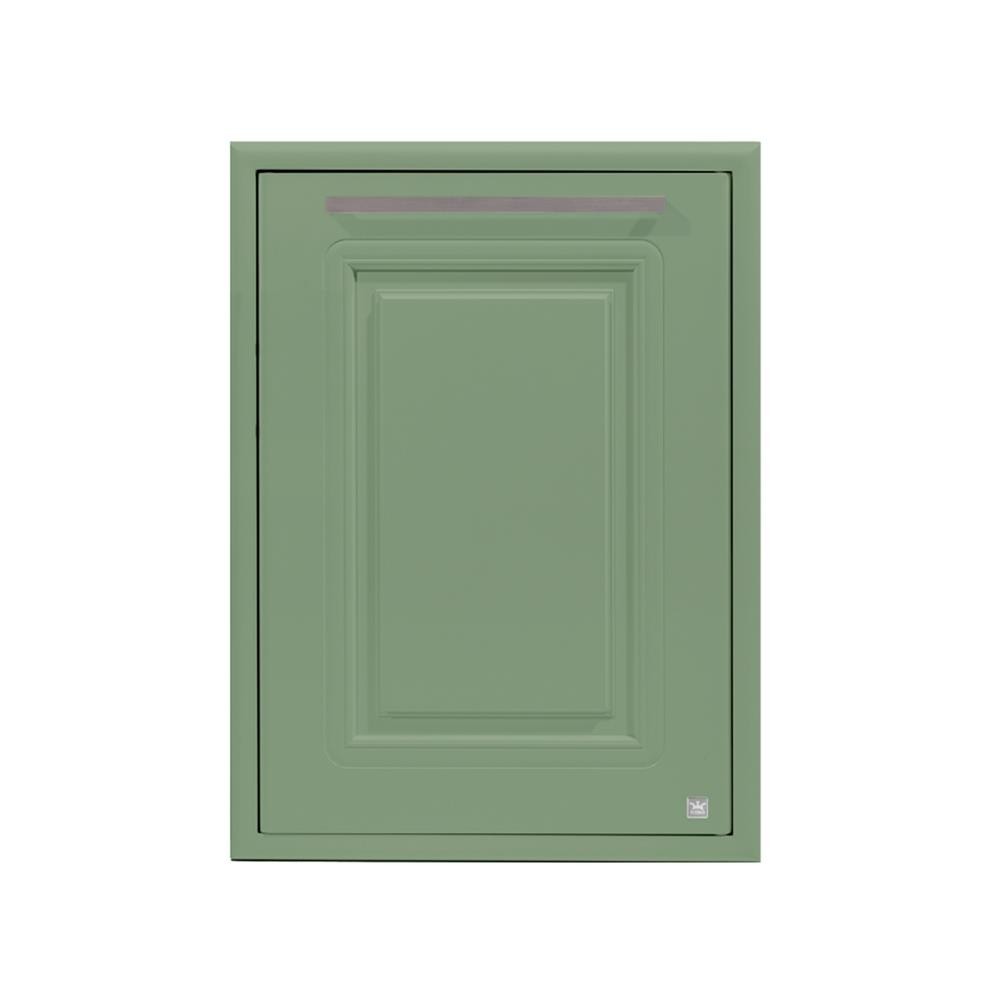 HomePro บานซิงค์เดี่ยว PLAT-PEARL 50.8X68.8 ซม. สีเขียวพิสตาชิโอ แบรนด์ KING